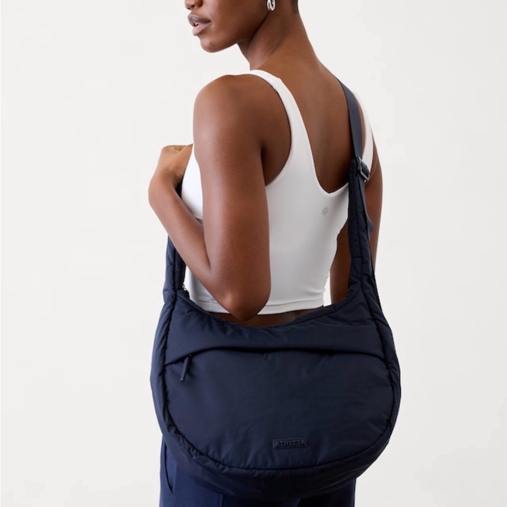 All About Medium Crossbody  HOBO BAG ( ATHLETA)